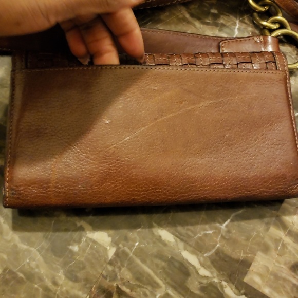 Coach Brown Limited Edition Bag with wallet - Picture 6 of 8